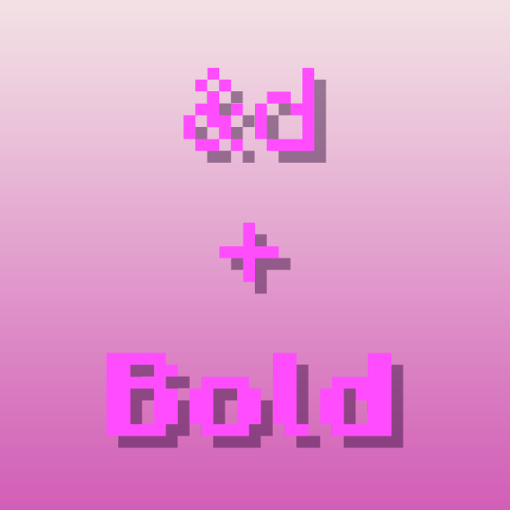 Bold Pink Name Color Change