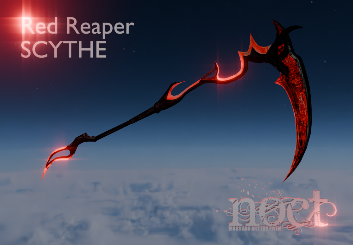 Red Reaper | Scythe
