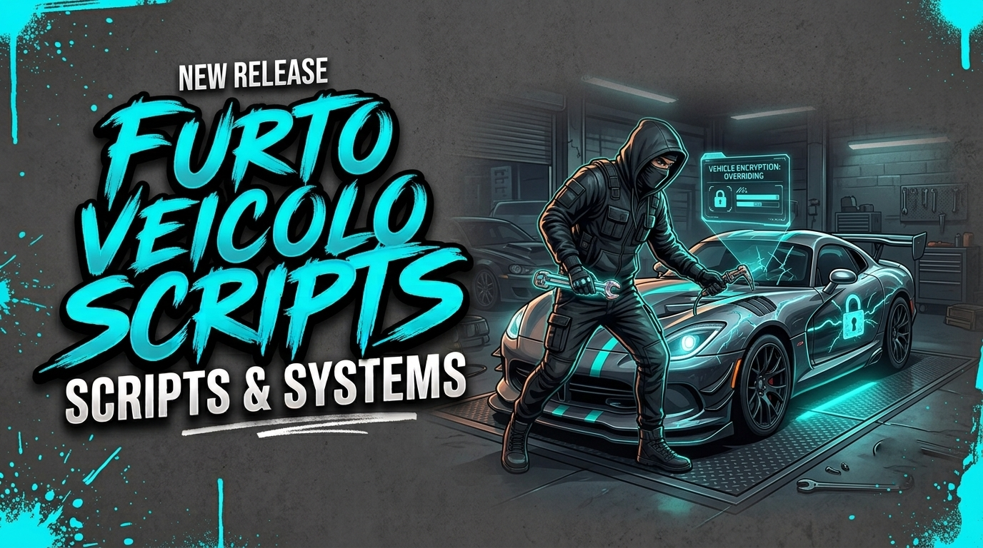 🏎️ Advanced Vehicle Theft Script