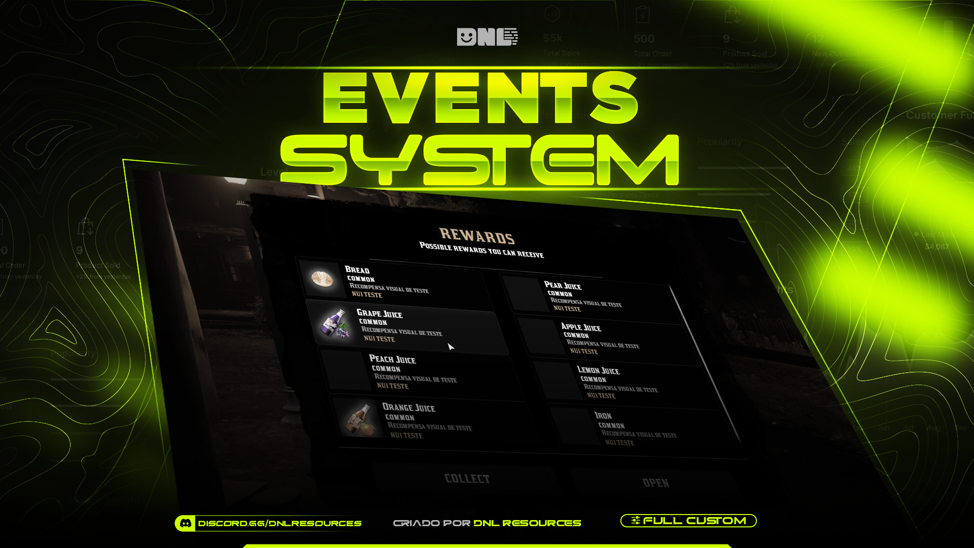 DnL - Events