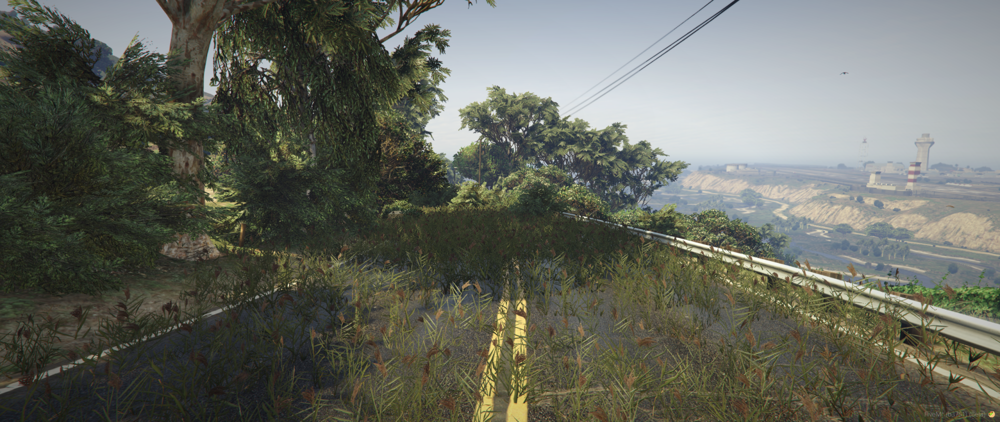 Destroyed Vineyard Bridge | Post-Apocalypse Map