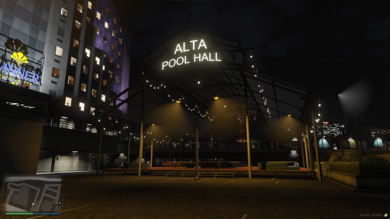 Alta Pool Hall