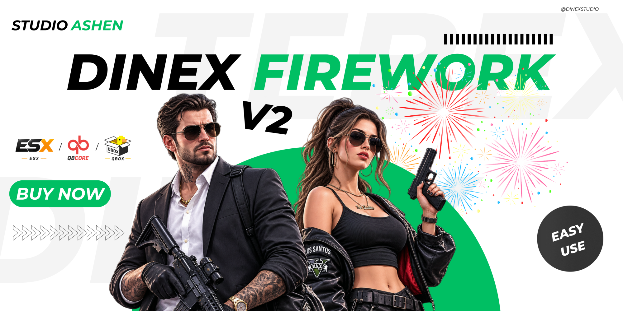DINEX FIREWORK  v2 [OPENSOURCE]