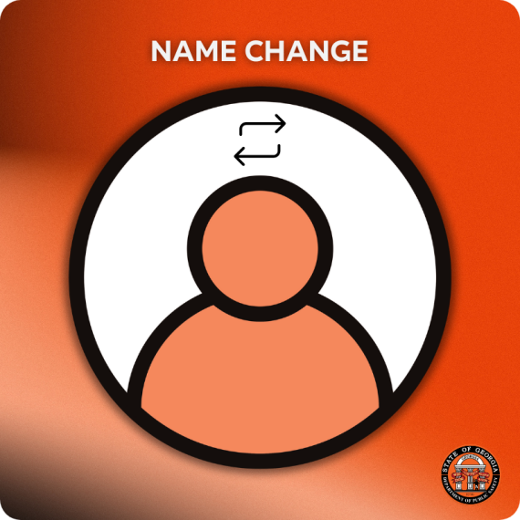 🔁 Name Change
