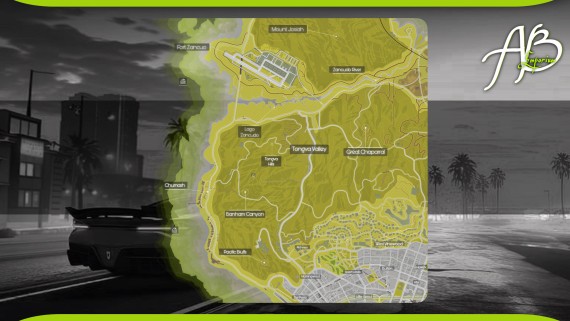 Yellow/White Minimap
