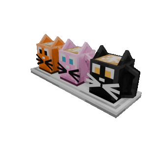 Coffee Glass Table — cosmetic Furniture v1 item on the NovaVoid Cat Civilization Minecraft server