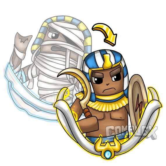 Mummy --> Soldier