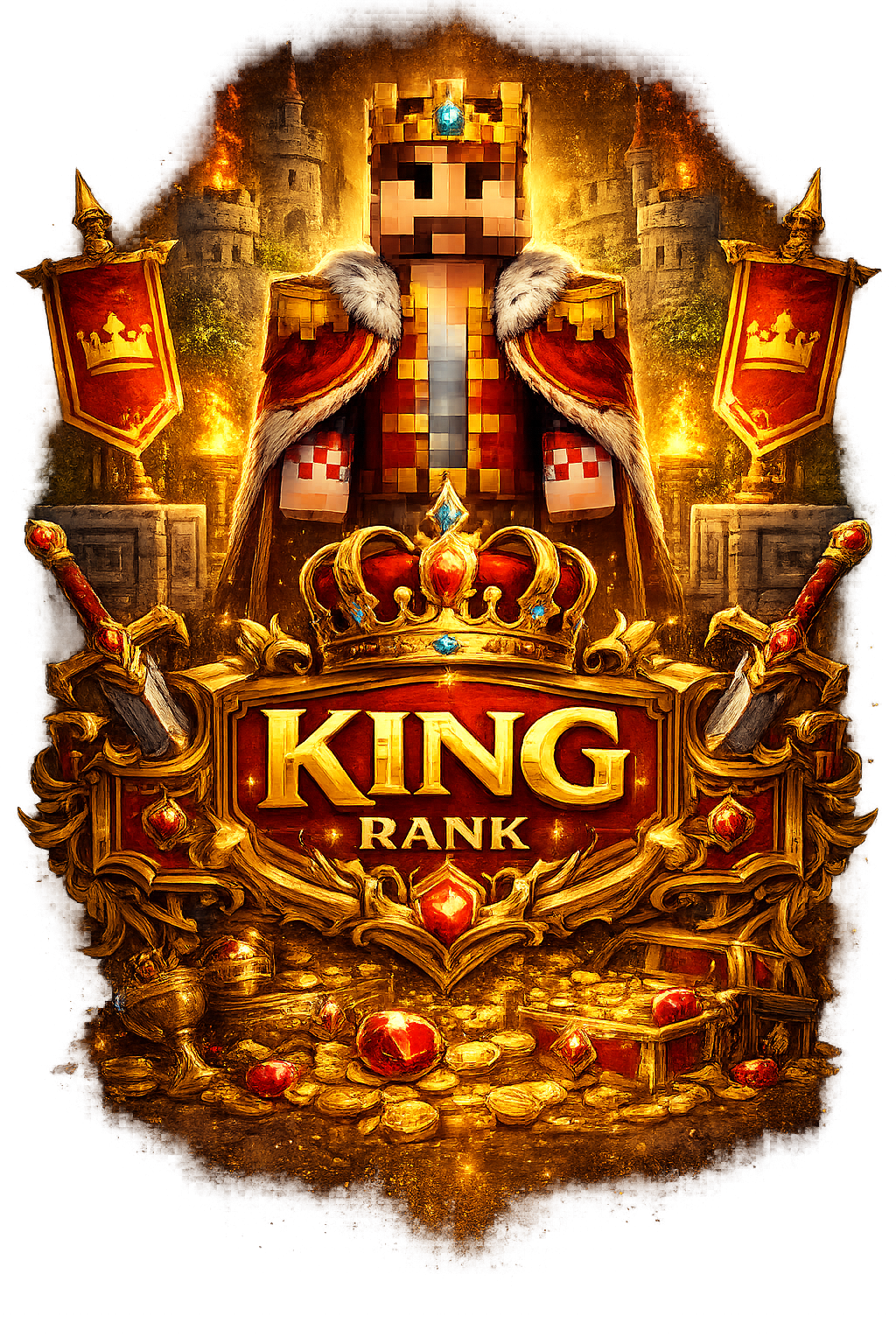King rank - Lifetime