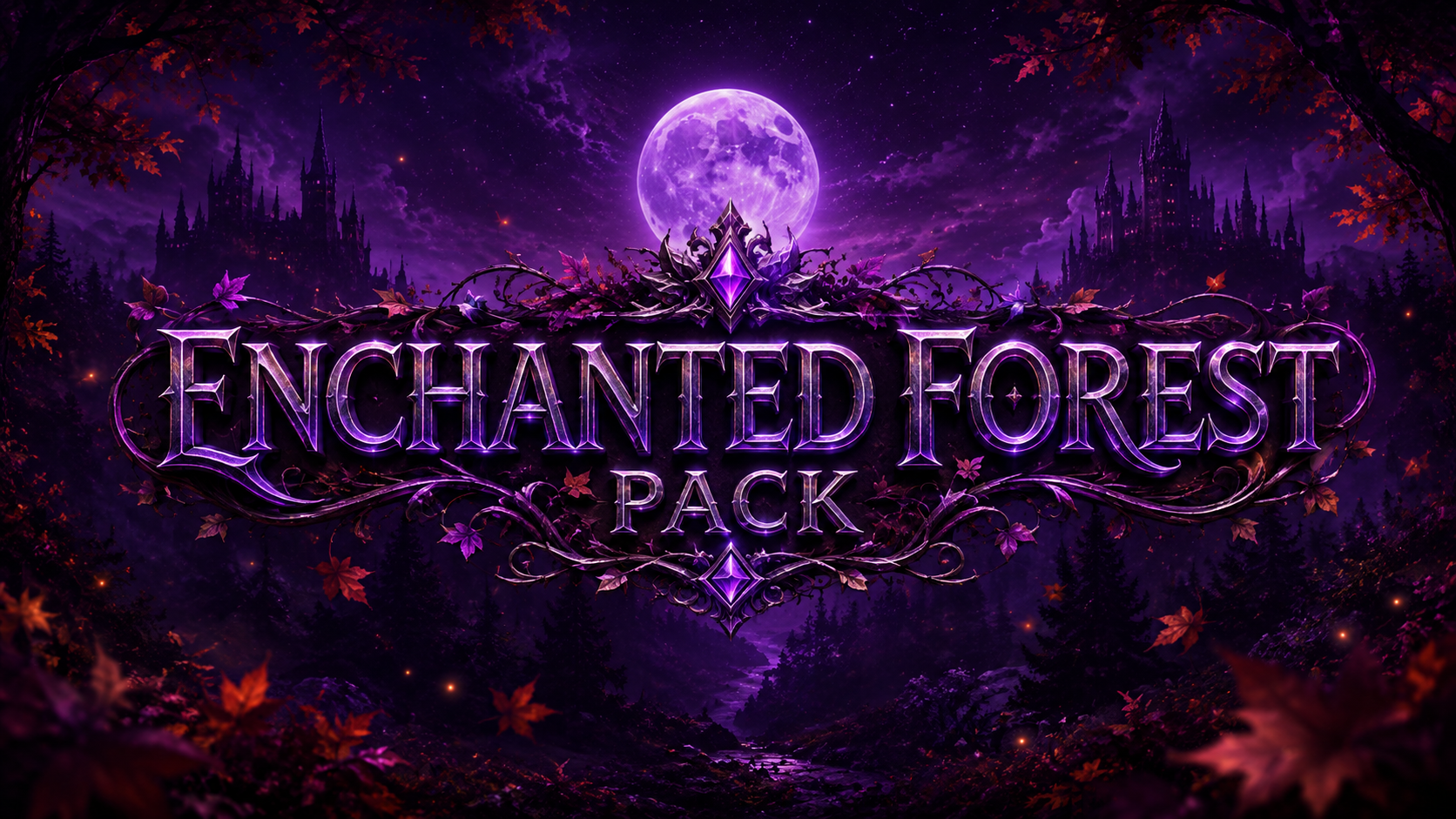 🍄 Enchanted Forest Pack