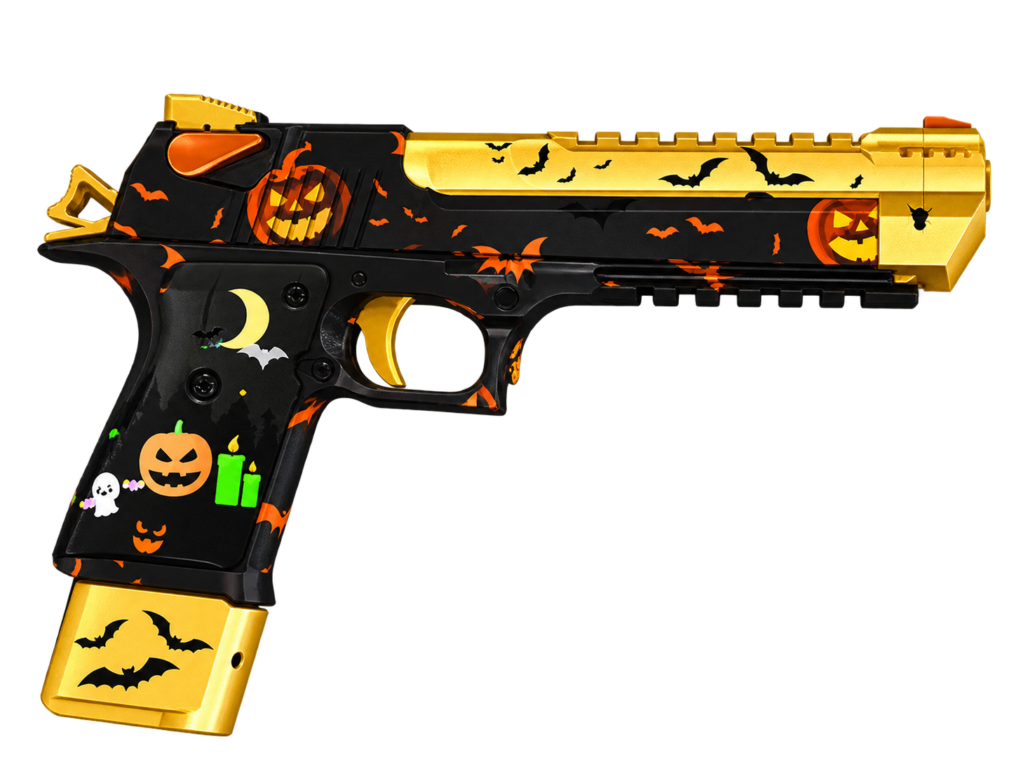Sleezy Development • Gold Holow | Halloween Pistol