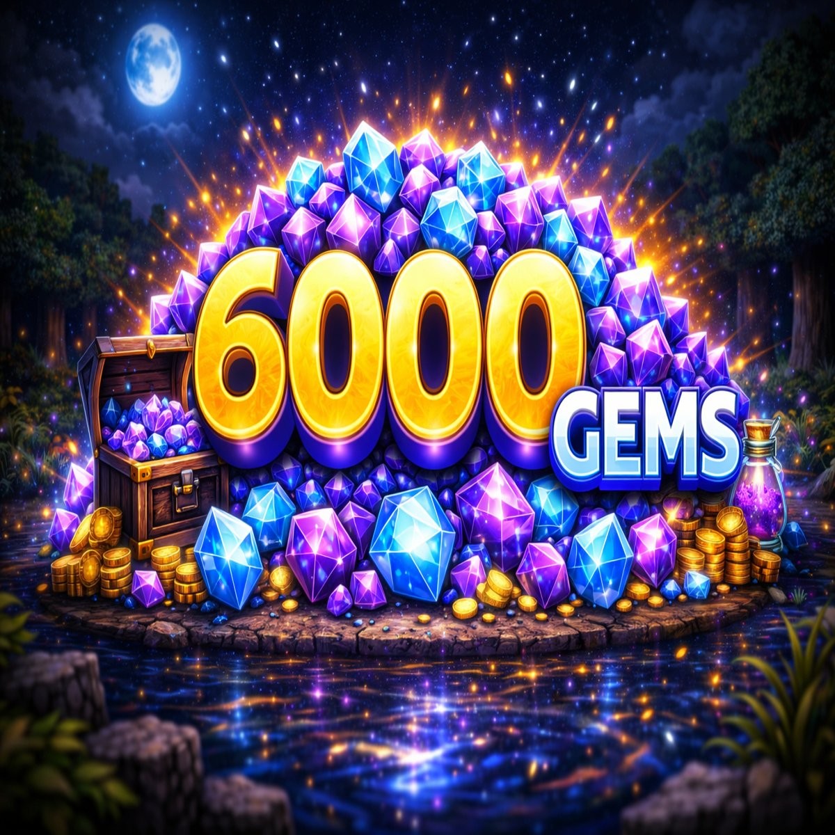6000 Nocturne Coins
