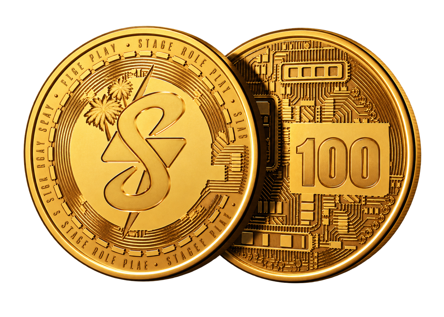 100 SCOINS