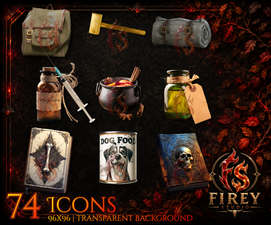 Survival/Fantasy Icons