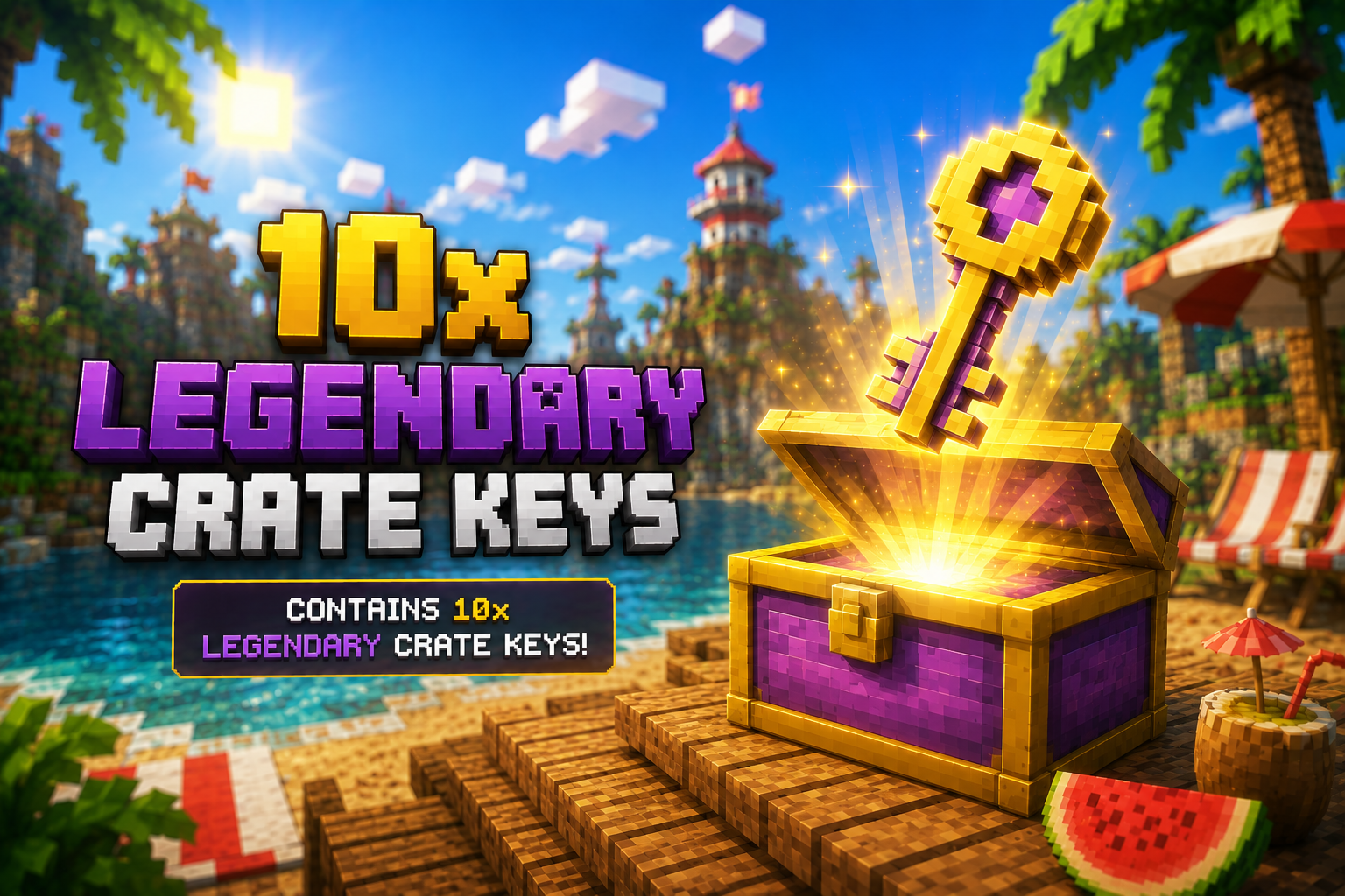 10 legendary keys