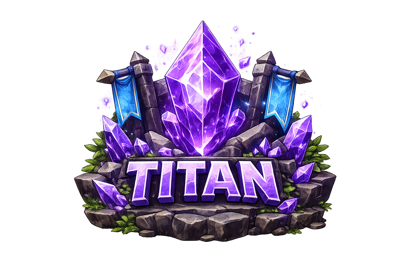 💎 Titan Rank - Permanente