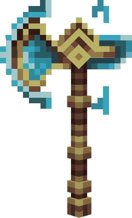 Hacha Celestial