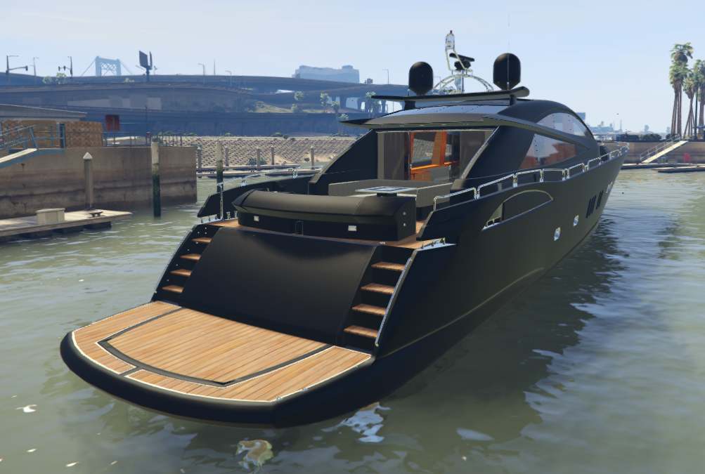 RP | Custom Boat 1