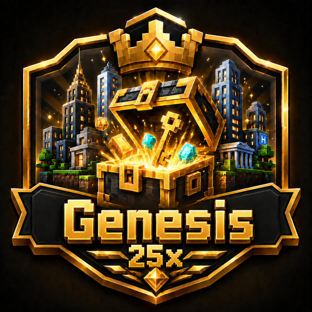 Genesis Case (25x)