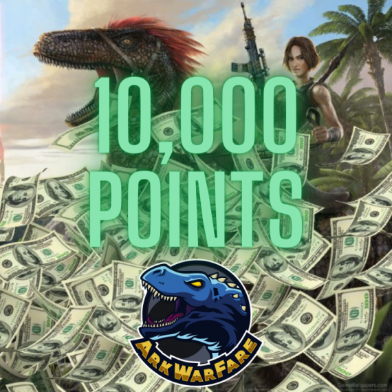 10,000 Shop Points