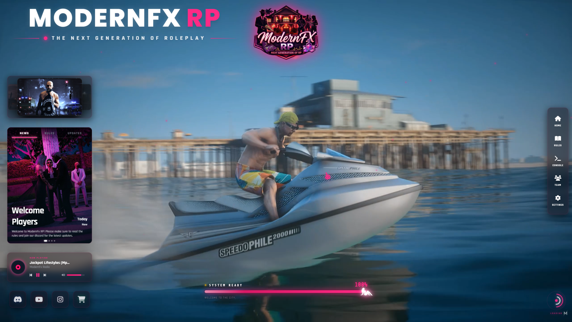 ModernFX Loading Screen - Premium & Highly Customizable