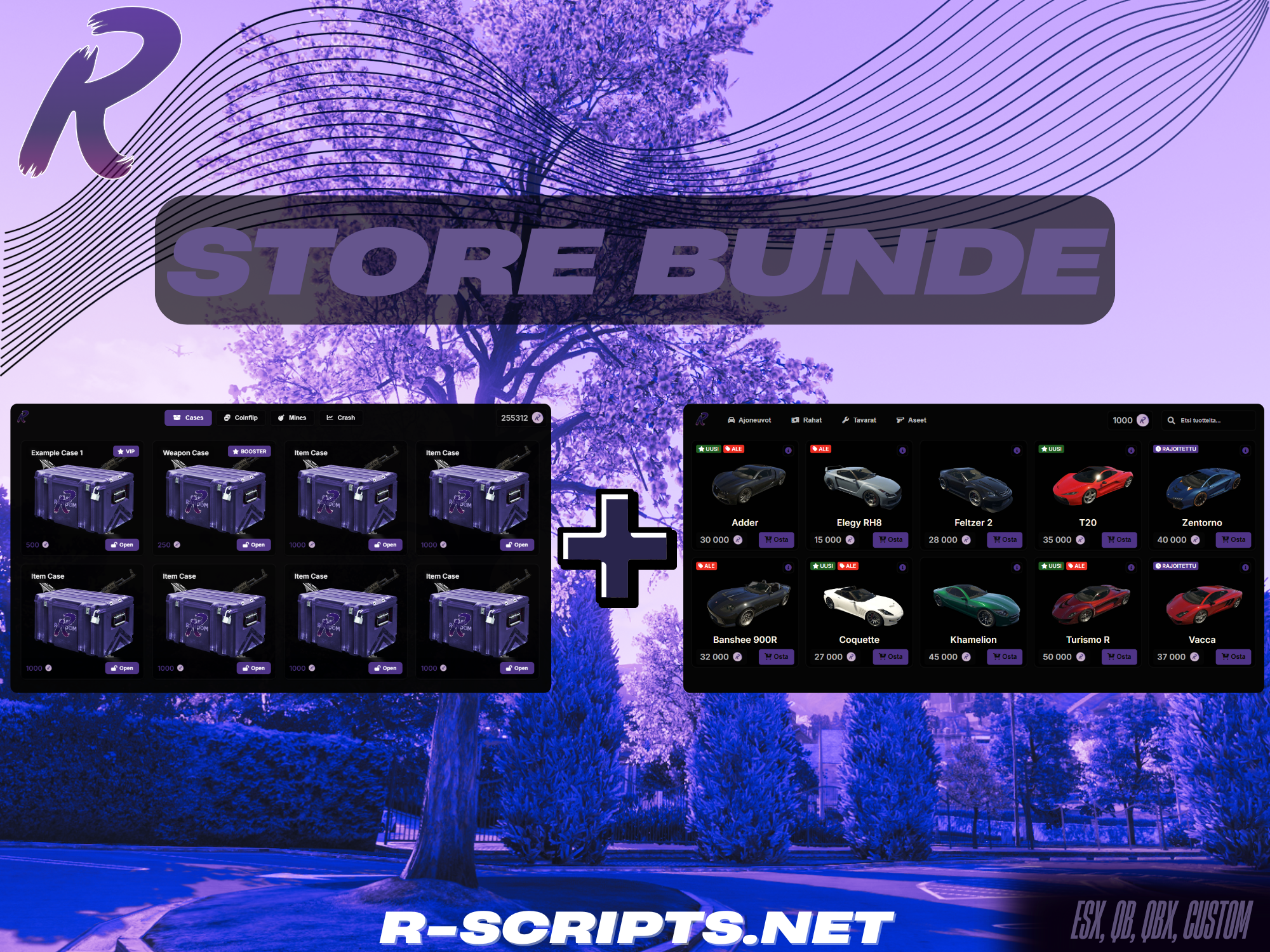 Store bundle