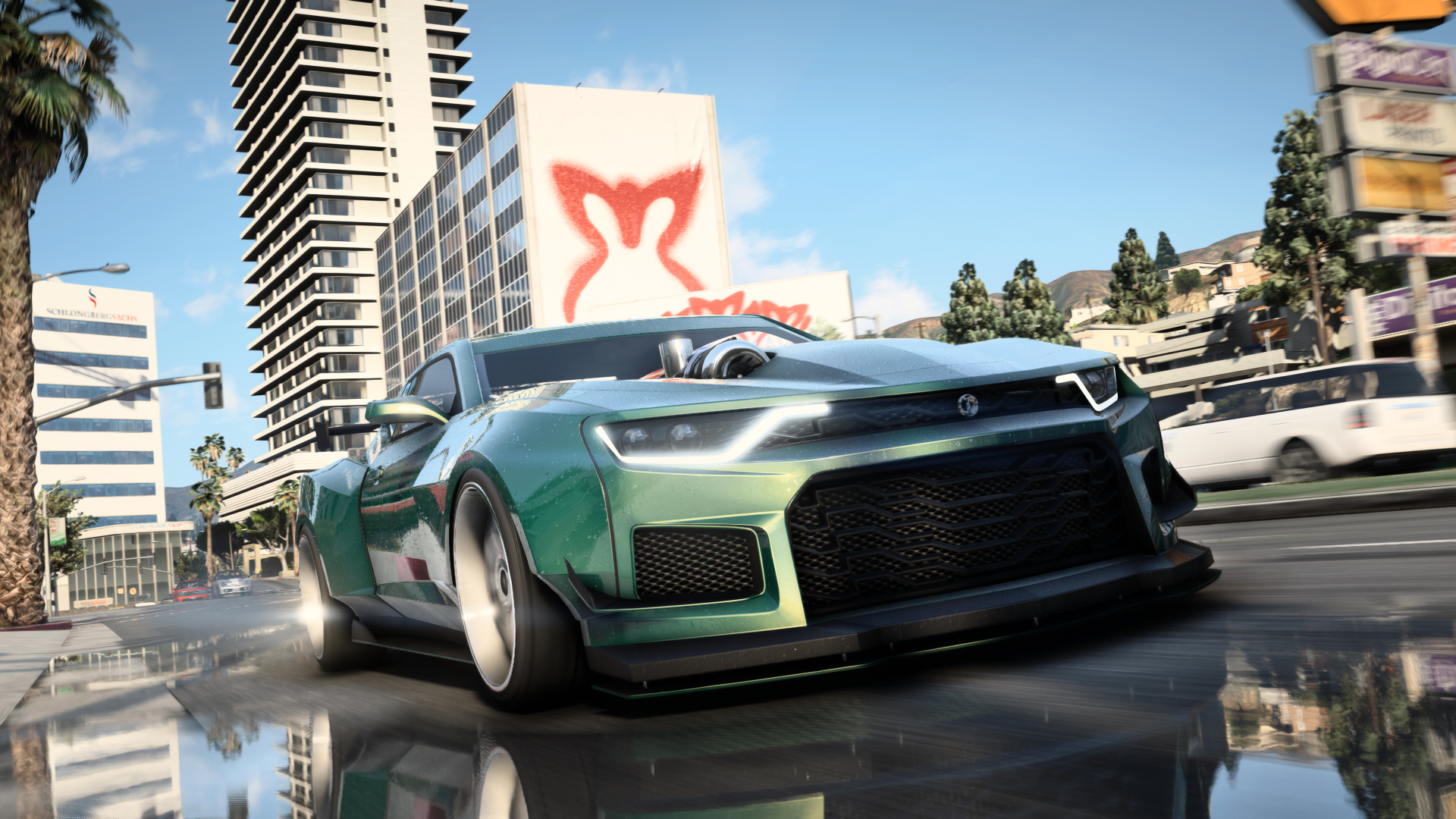 Declasse Vigero ZX RAMPAGE Widebody (6 Seater)
