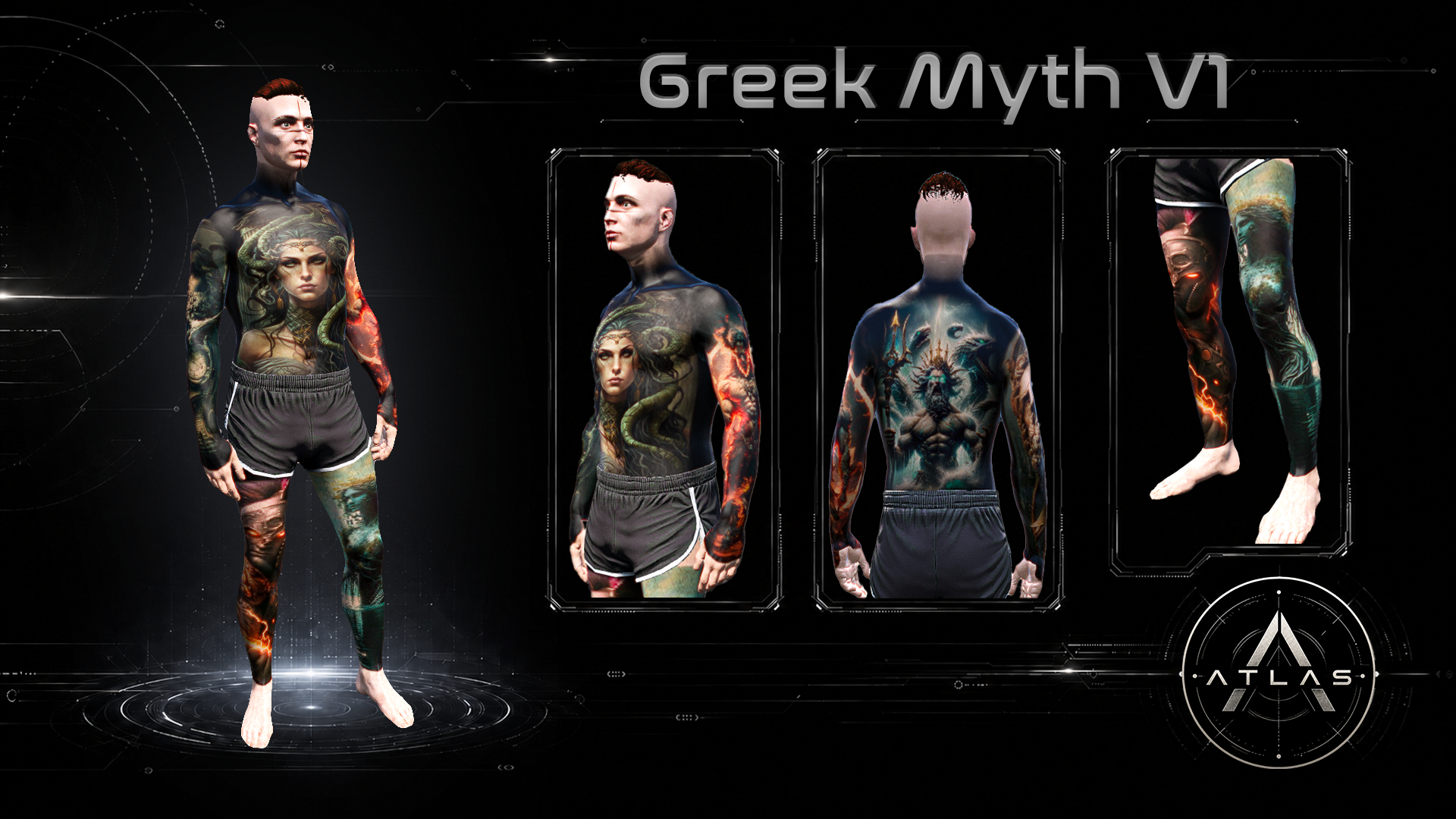 Greek Mythology V1