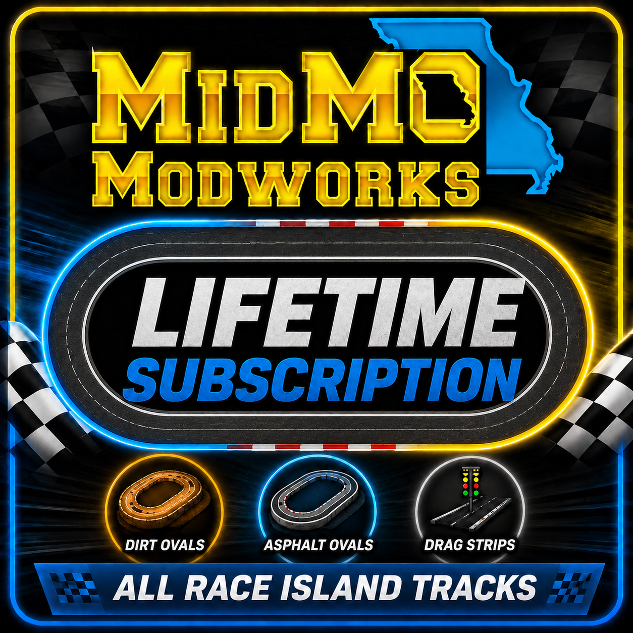 Lifetime Subscription (Racing Island)