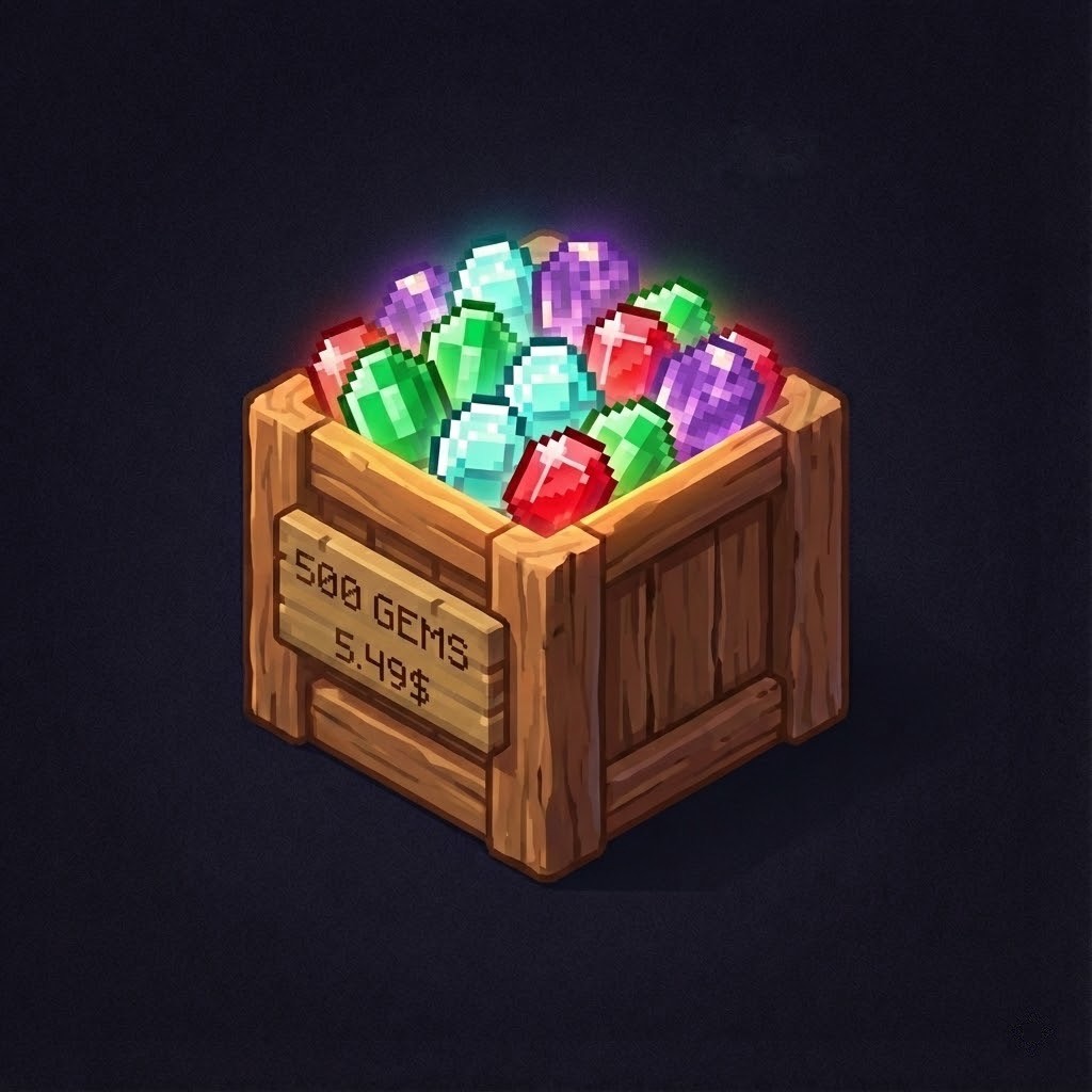 500 Gems