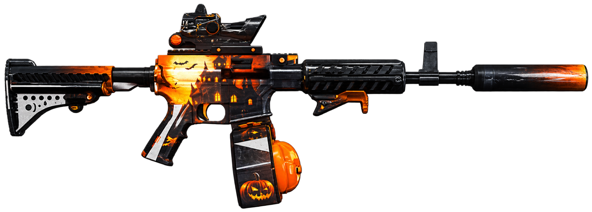 Sleezy Development • Haunted Harvest | Halloween Assault Rifle