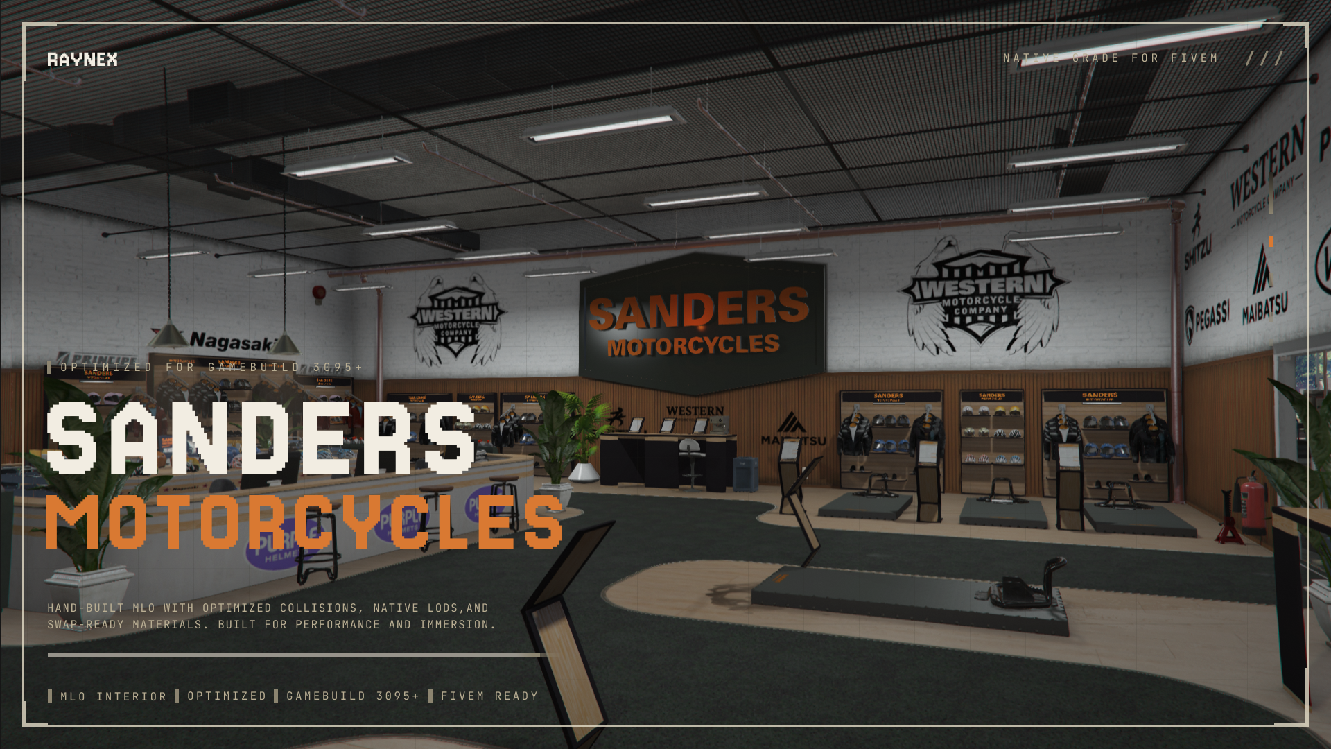 Sanders Motorcycles