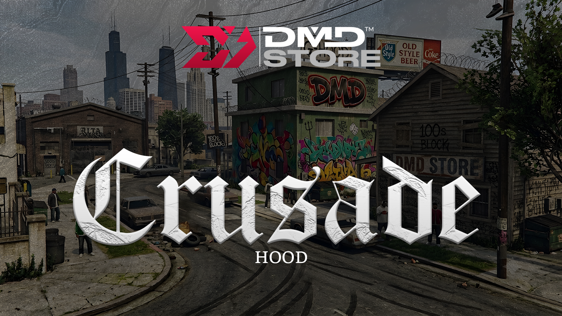 DMD Store Crusade Hood
