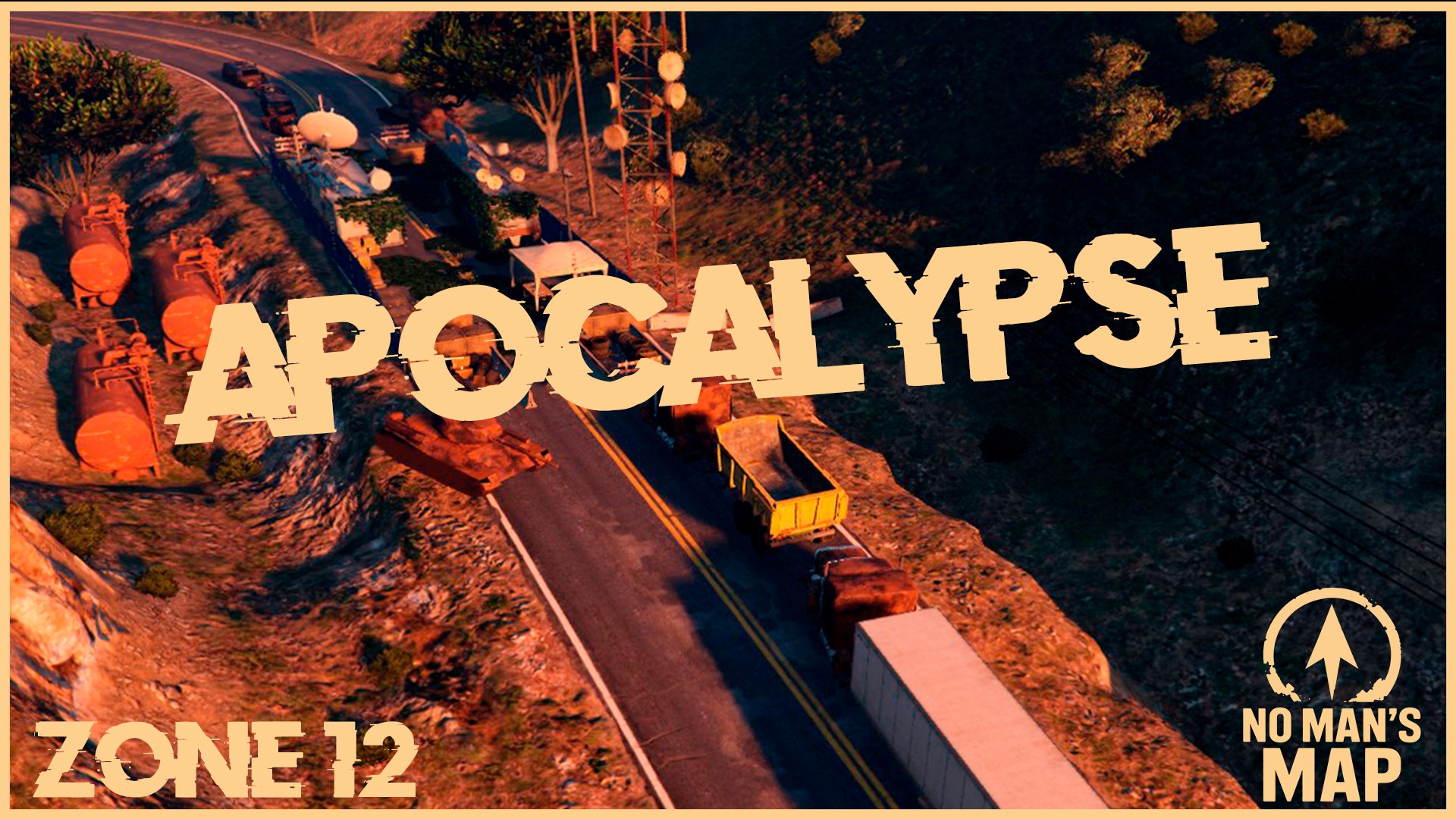 No Man’s Map | GTA V & FiveM Survival Maps