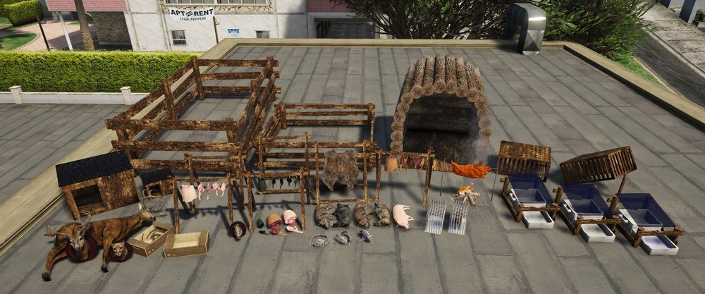 Hunting props
