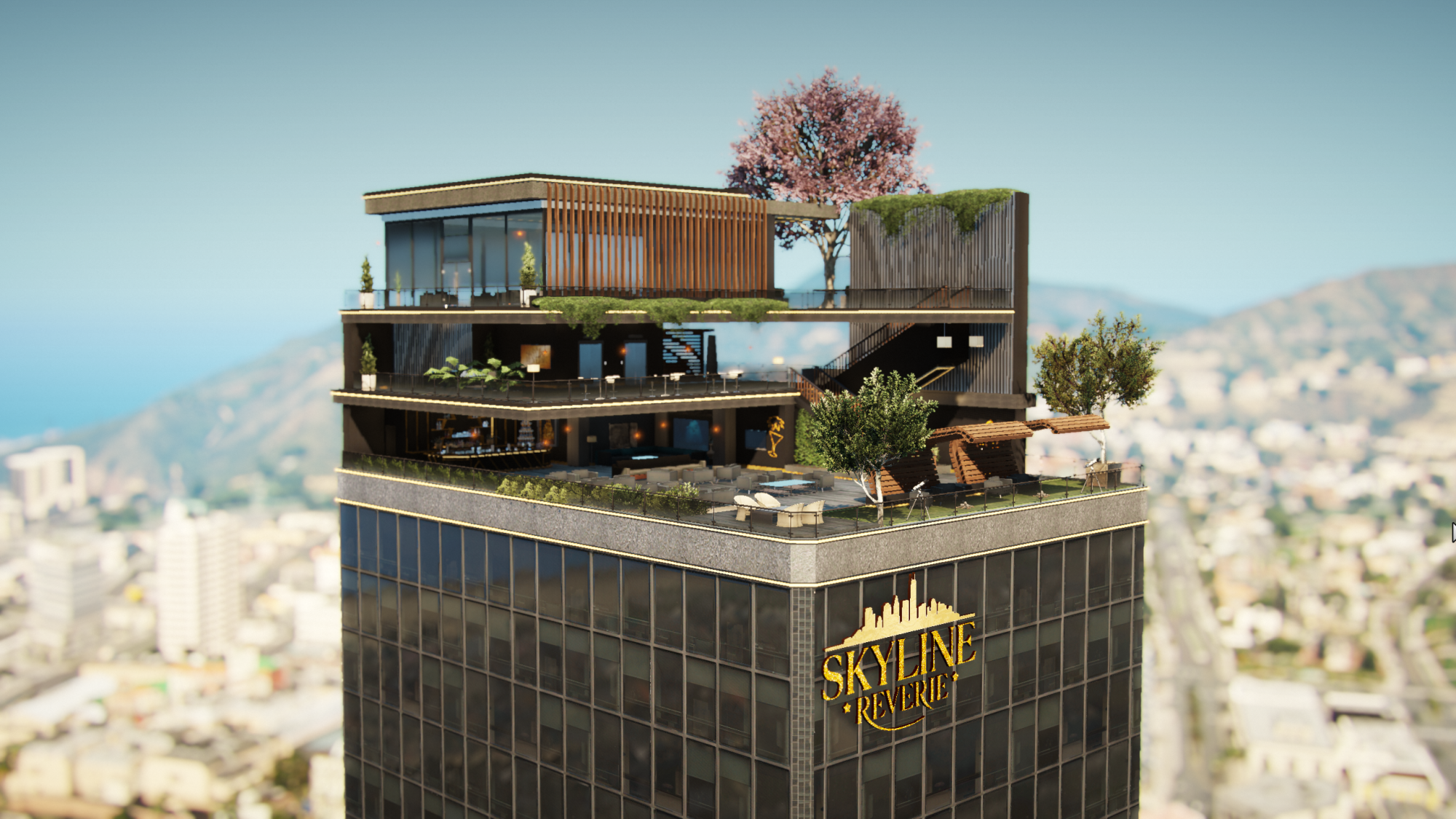 Skkyline Reverie Rooftop Lounge  + Business Script