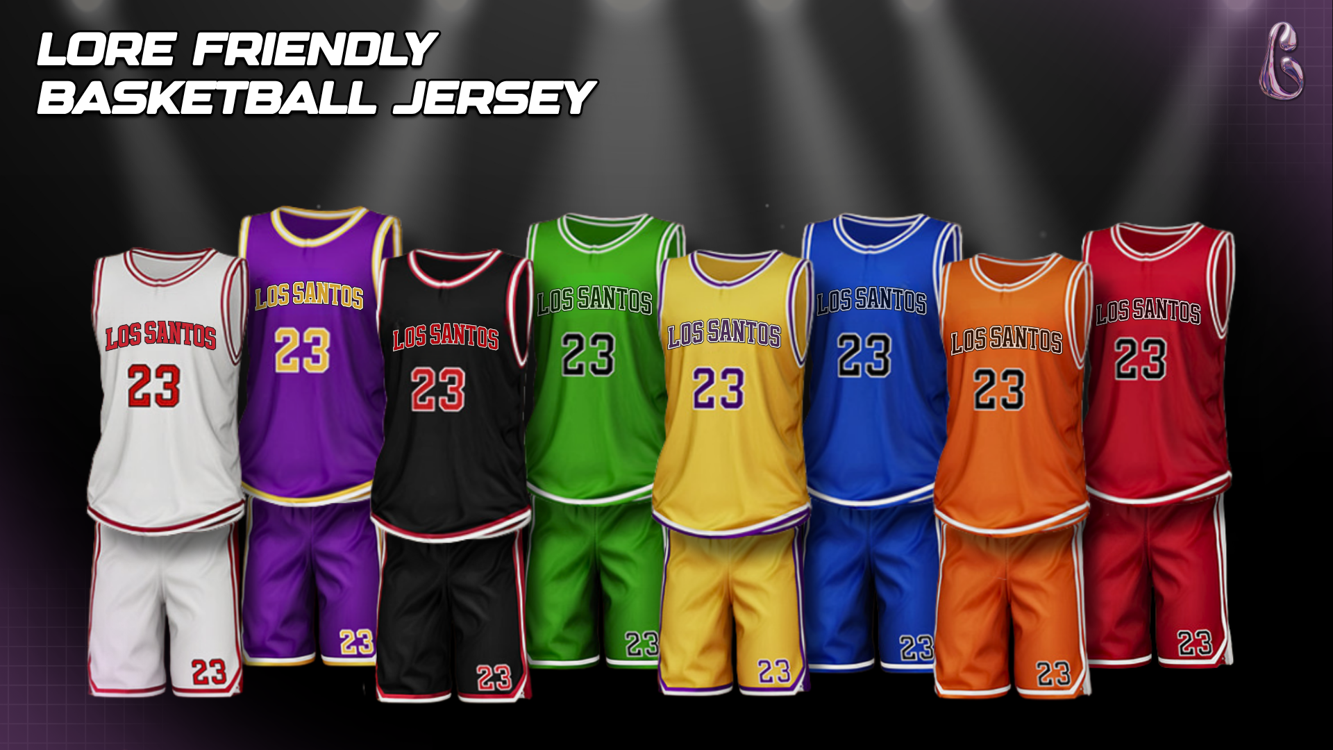 LF Pack Basketball Jerseys