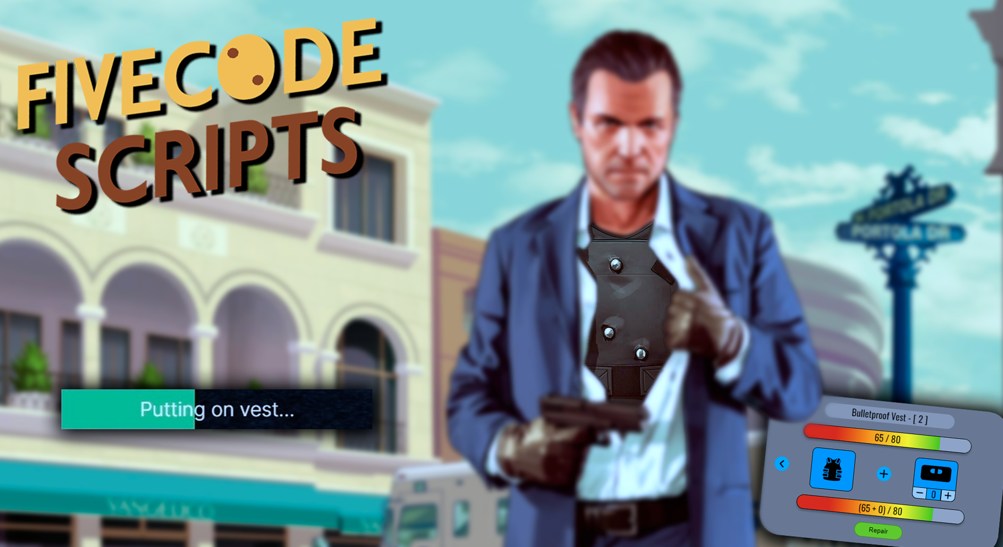 Armor - FiveM Scripts, Scripts, Best FiveM Scripts, Best FiveM Mods, Server Scripts, Server Mods, Buy Scripts, FiveM Roleplay, FiveM Resources