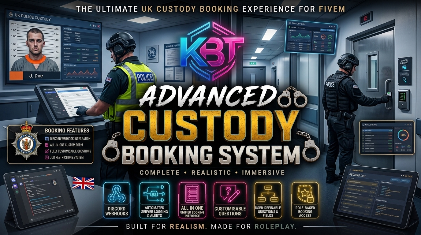 KBT-Custody Booking System