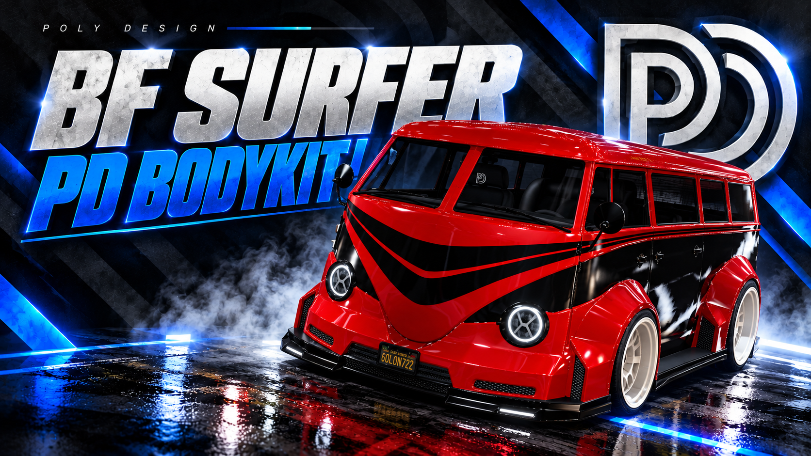 BF - Surfer PD Bodykit / ADD-ON / FIVE M
