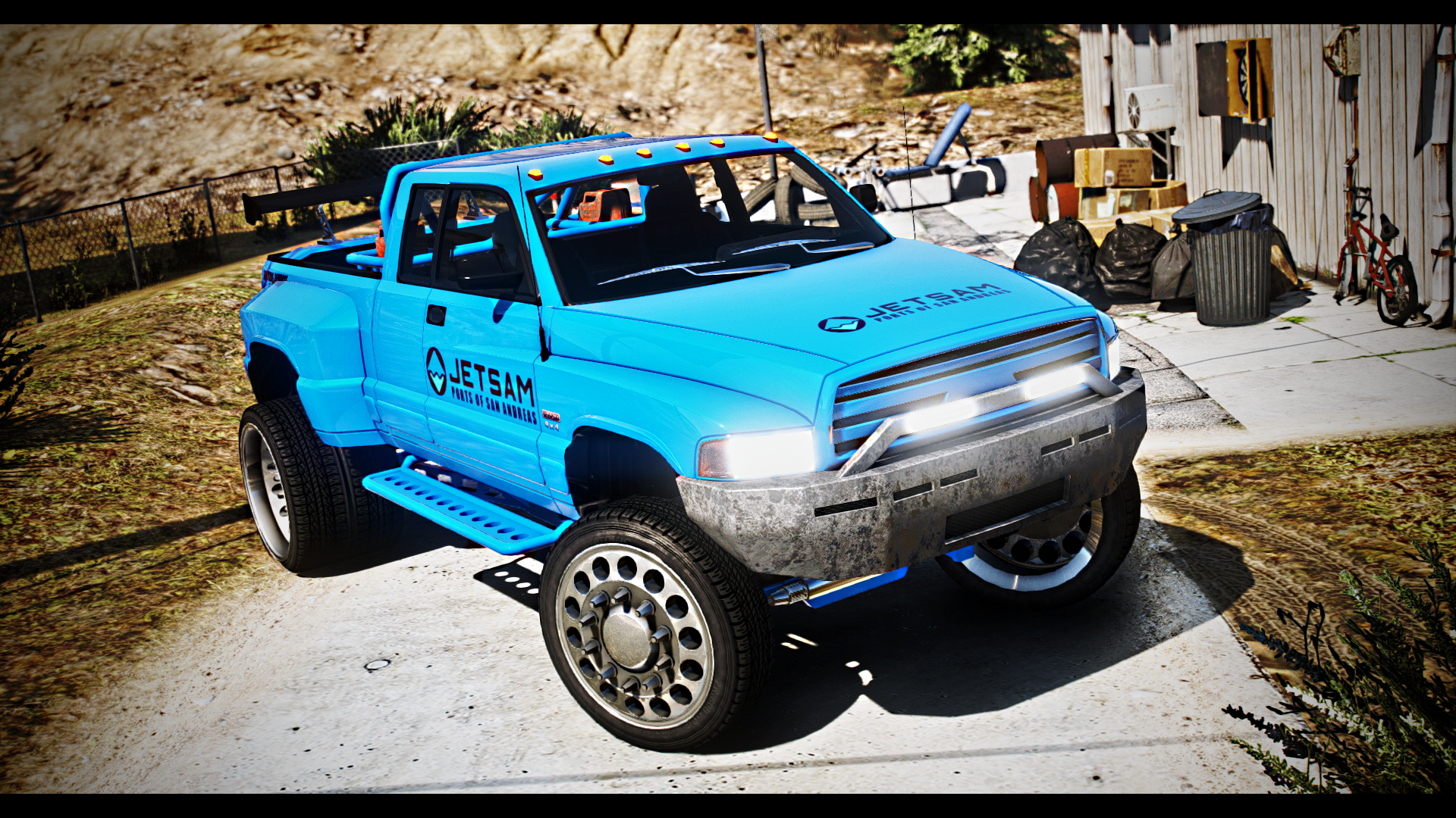 Bravado Bison Classic MEGALIFT