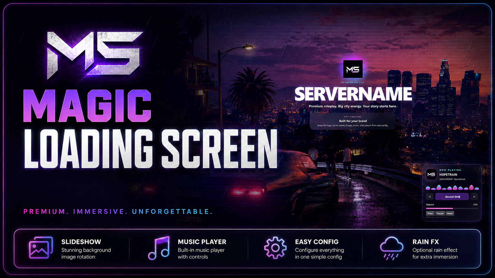 Magic Loading Screen