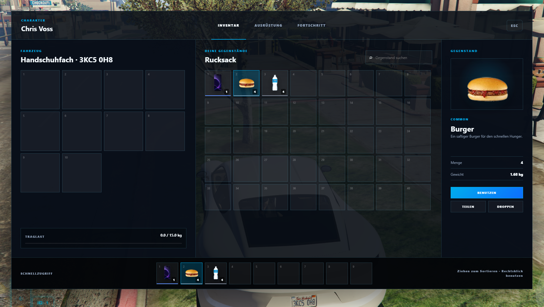 RXD Inventory