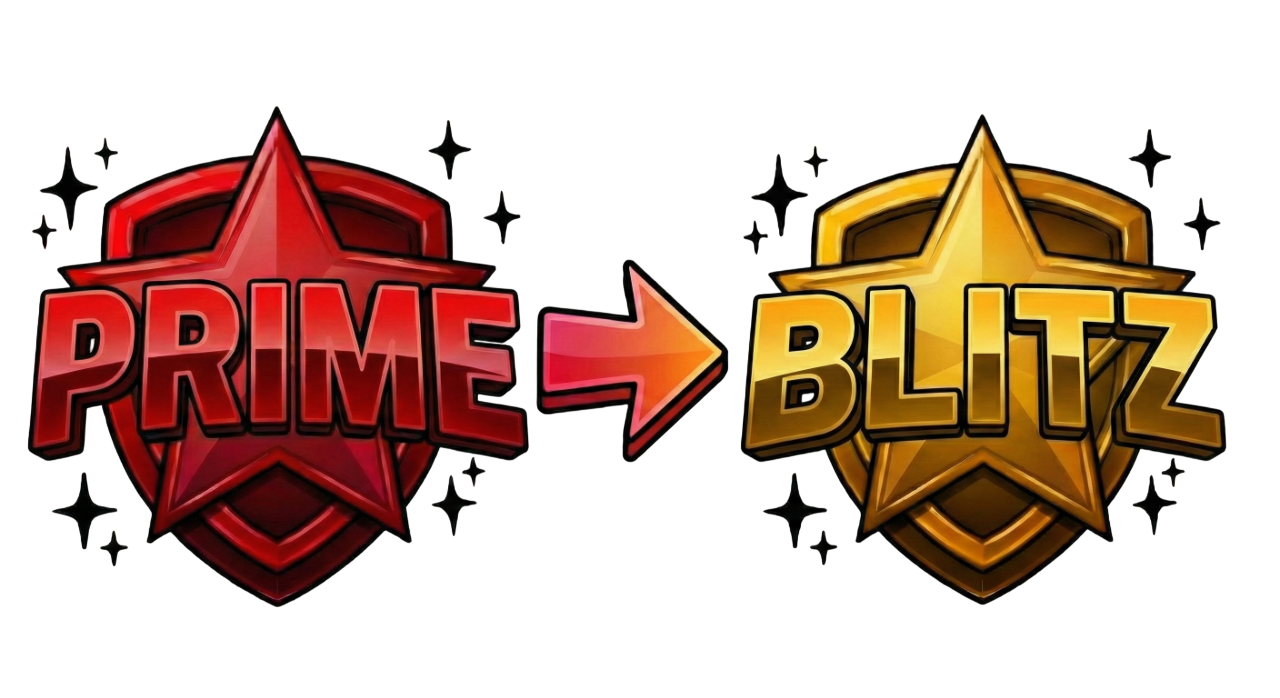 PRIME --> BLITZ