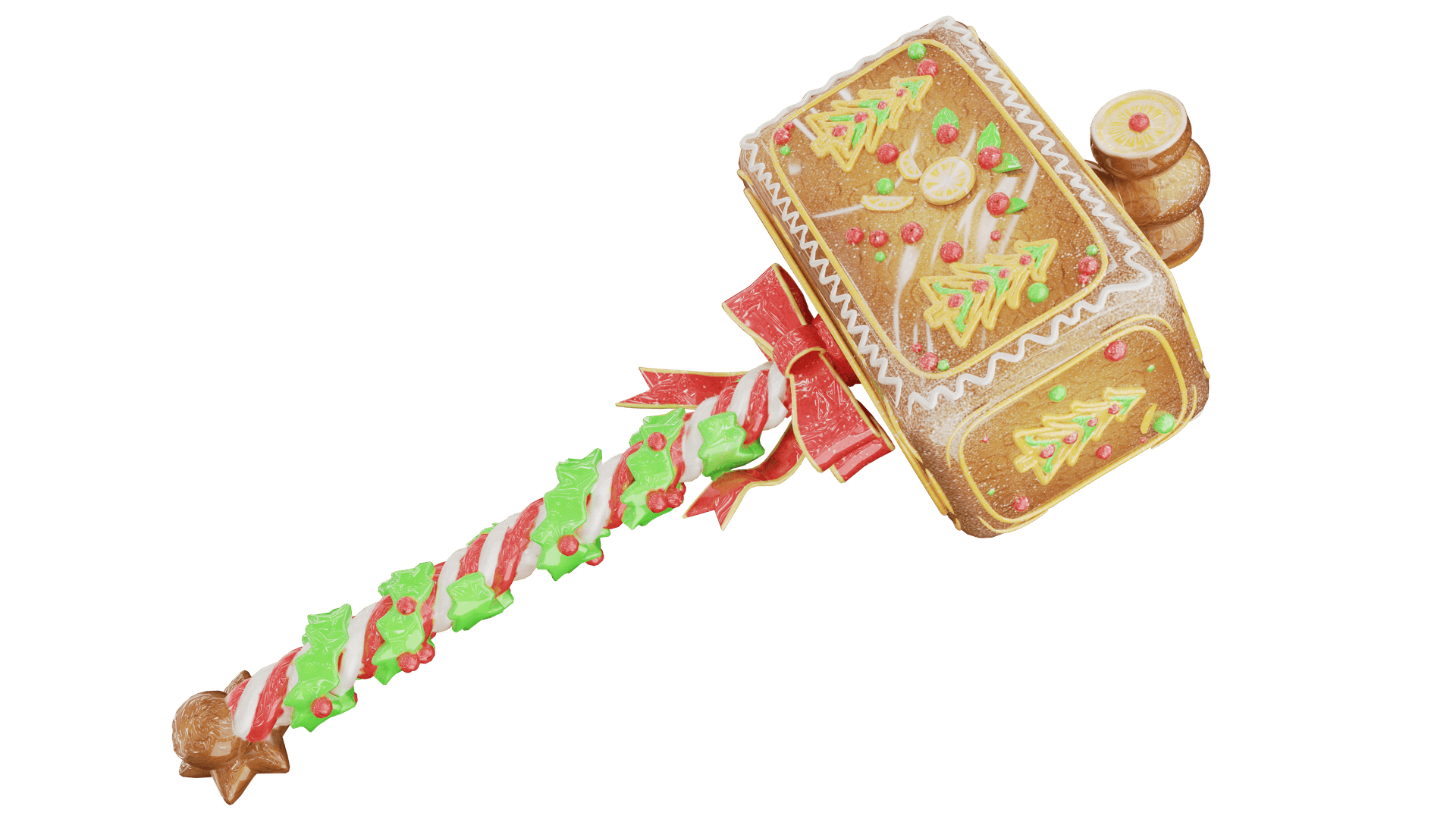 GINGERBREAD HAMMER