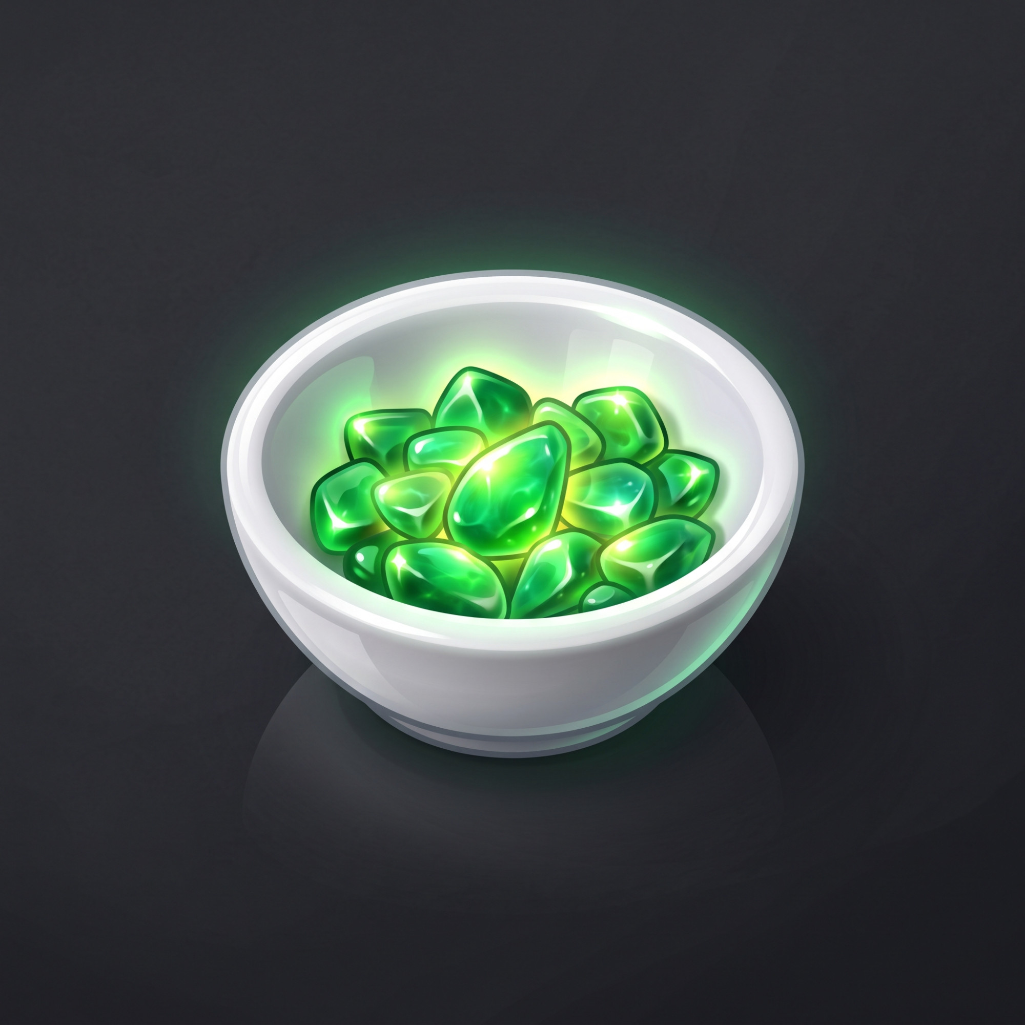 Bowl  of Gems - 2000 Gems