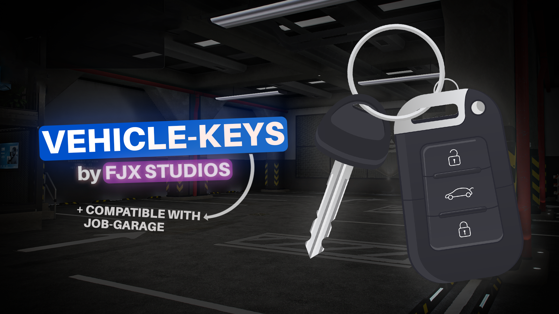 FJX VEHICLE-KEYS — Bild 1