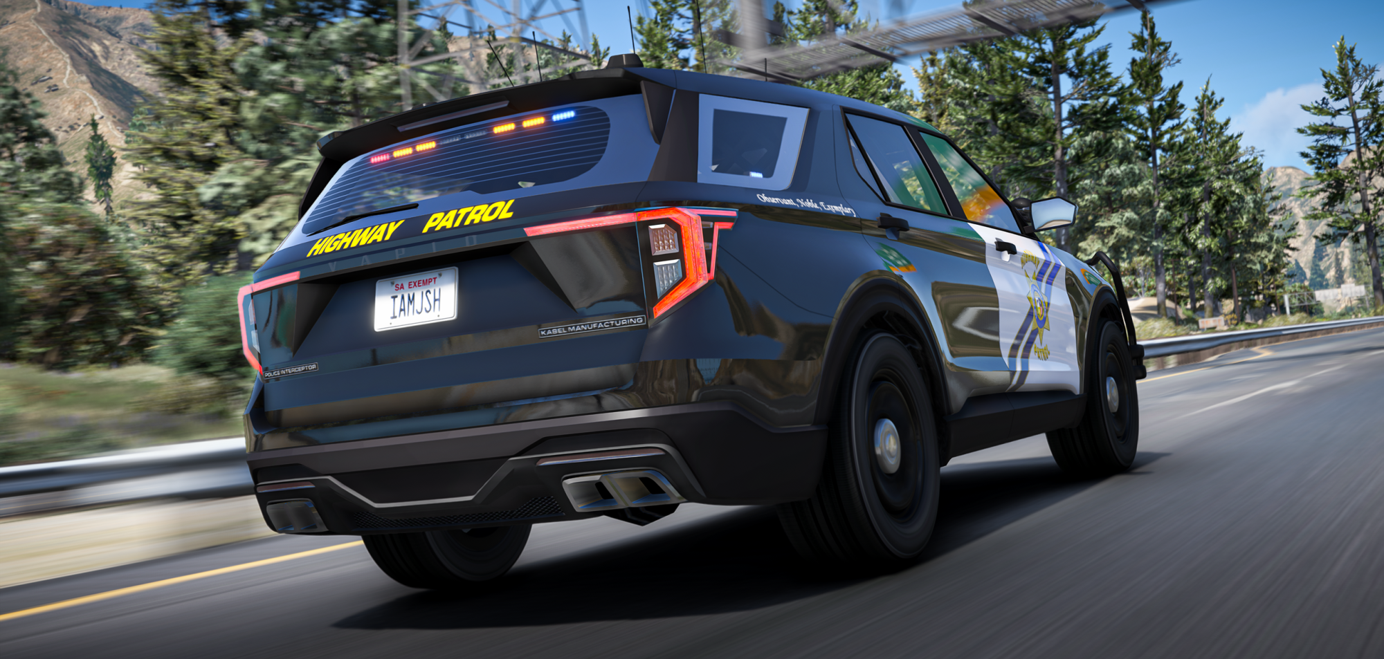 Vapid Scout Police Interceptor Utility 2025