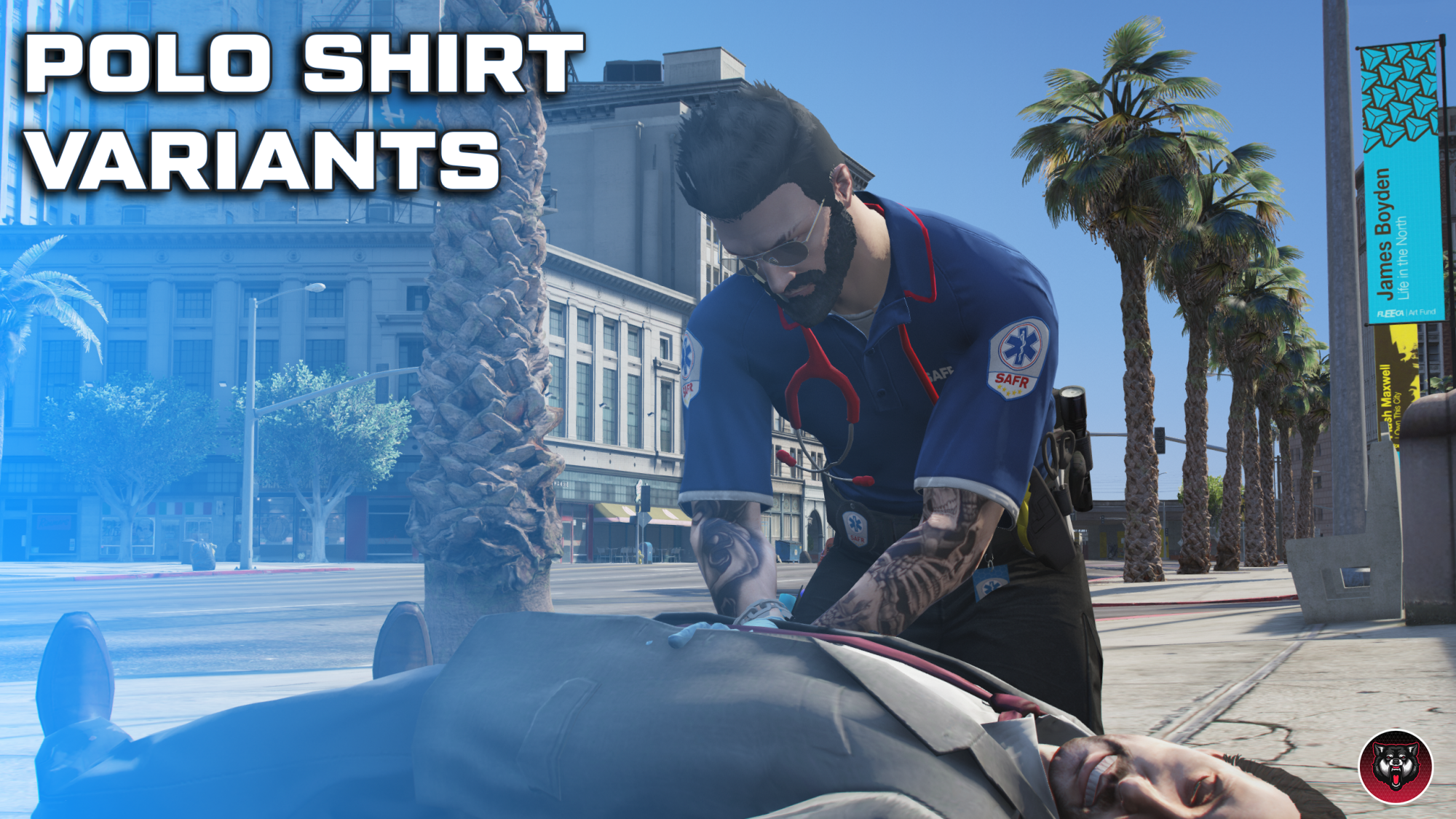 San Andreas First Responders - EUP Textures & More