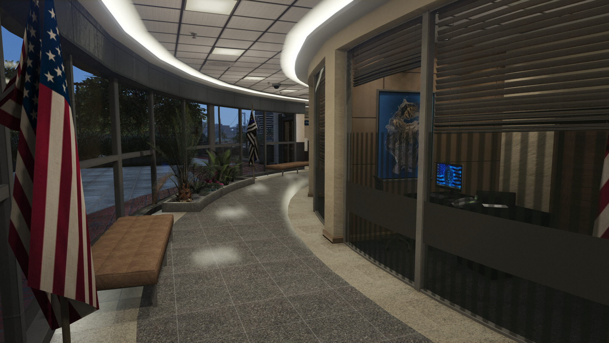 [MLO] Vespucci Police Department  (Interior + Reworked Exterior)