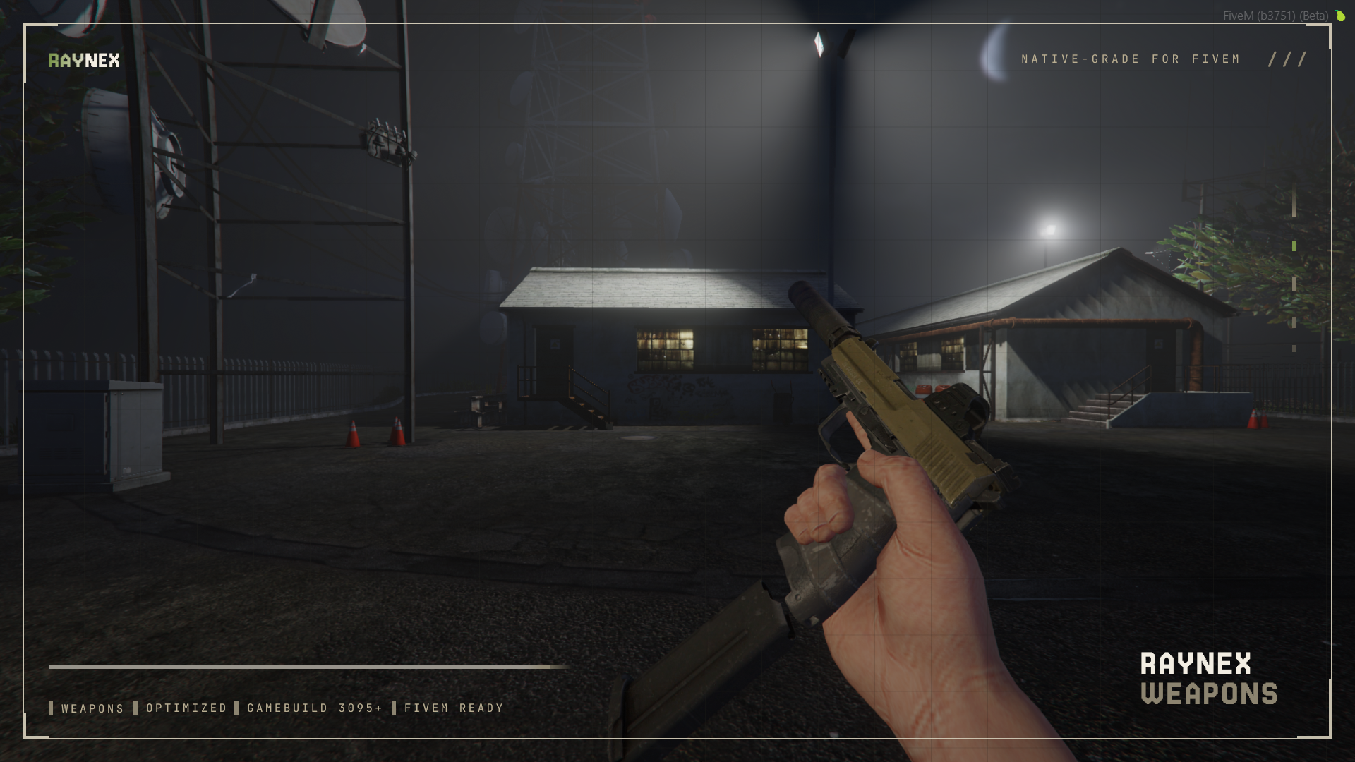 Silent Pistol